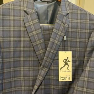 Bar III Slim Fit Stretch Suit